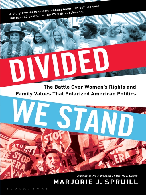 Title details for Divided We Stand by Marjorie J. Spruill - Available